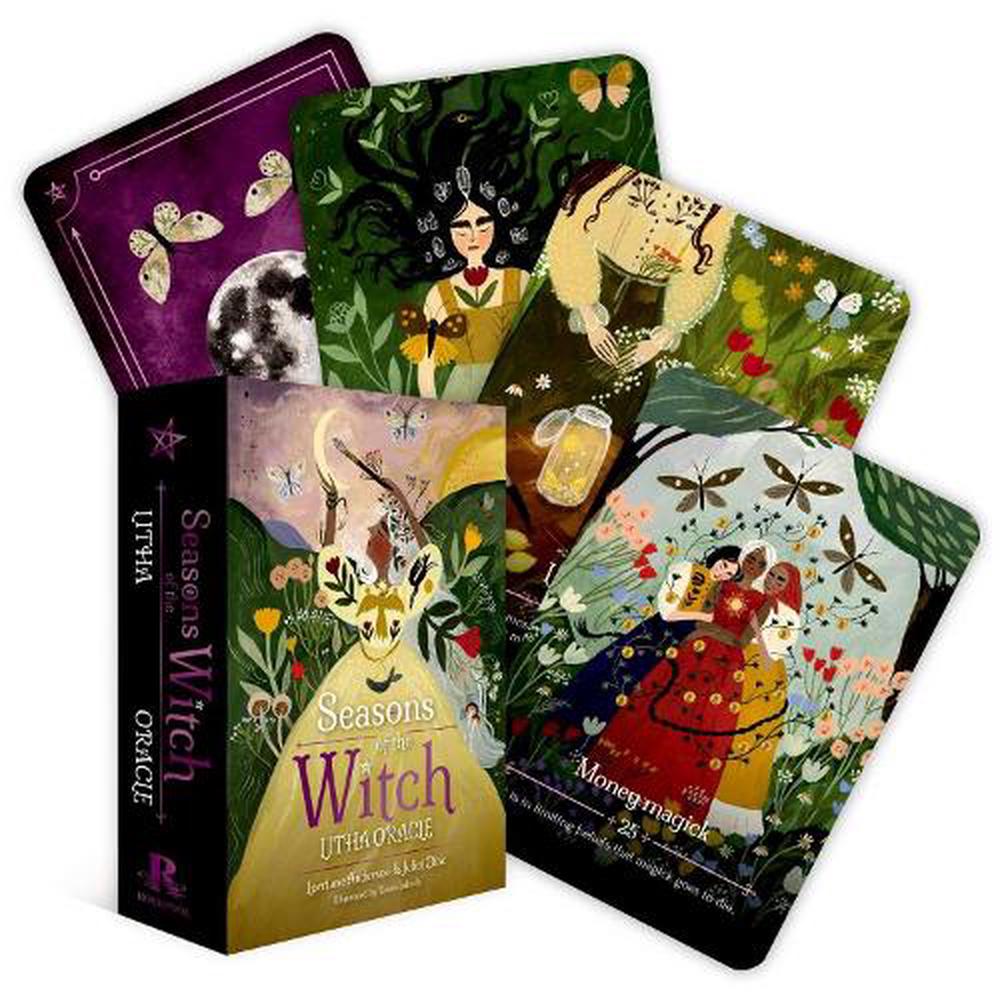 Seasons of the Witch Litha oracle - Rivendell Shop