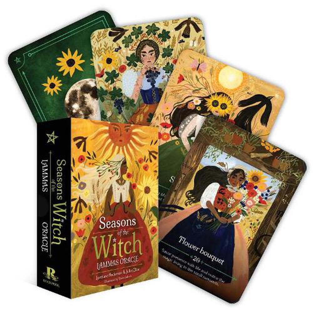 Seasons of the Witch oracle - Lammas