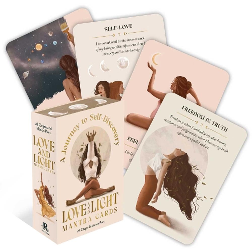 Love and Light Mantra cards