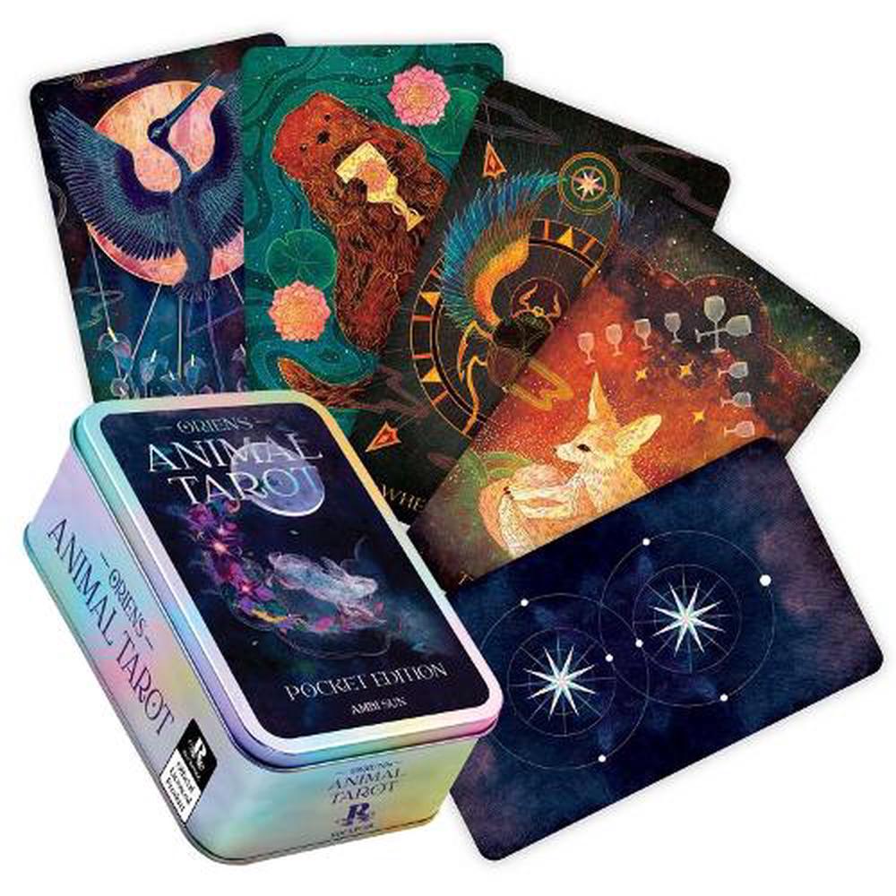 Oriens Animal Tarot Cards Pocket Tin Edition