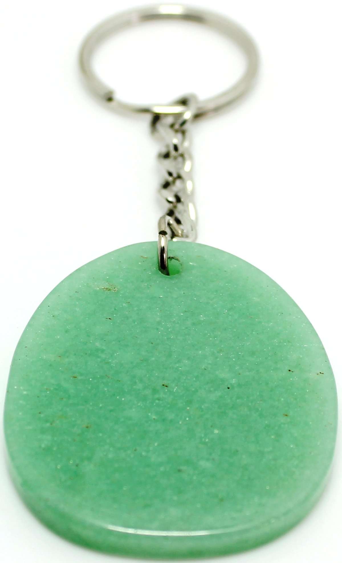 Green aventurine zodiac keychain - Rivendell Shop