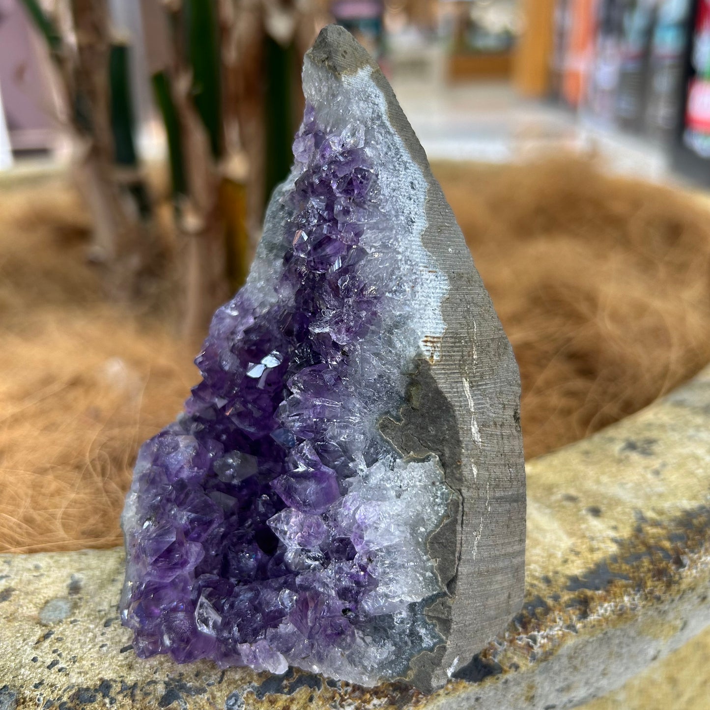 Amethyst Crystal Standing