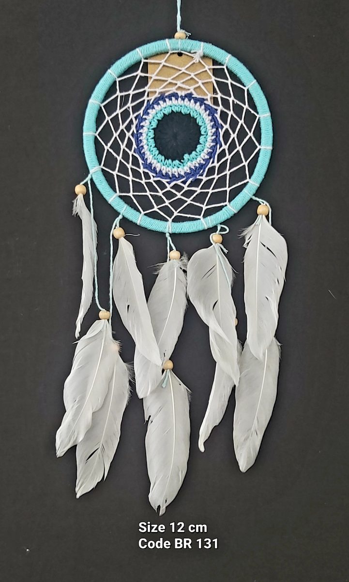 Dreamcatcher Crochet Nazar 12cm - Rivendell Shop