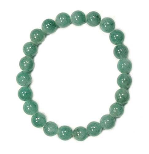 Green Aventurine Bracelet 8mm - Rivendell Shop