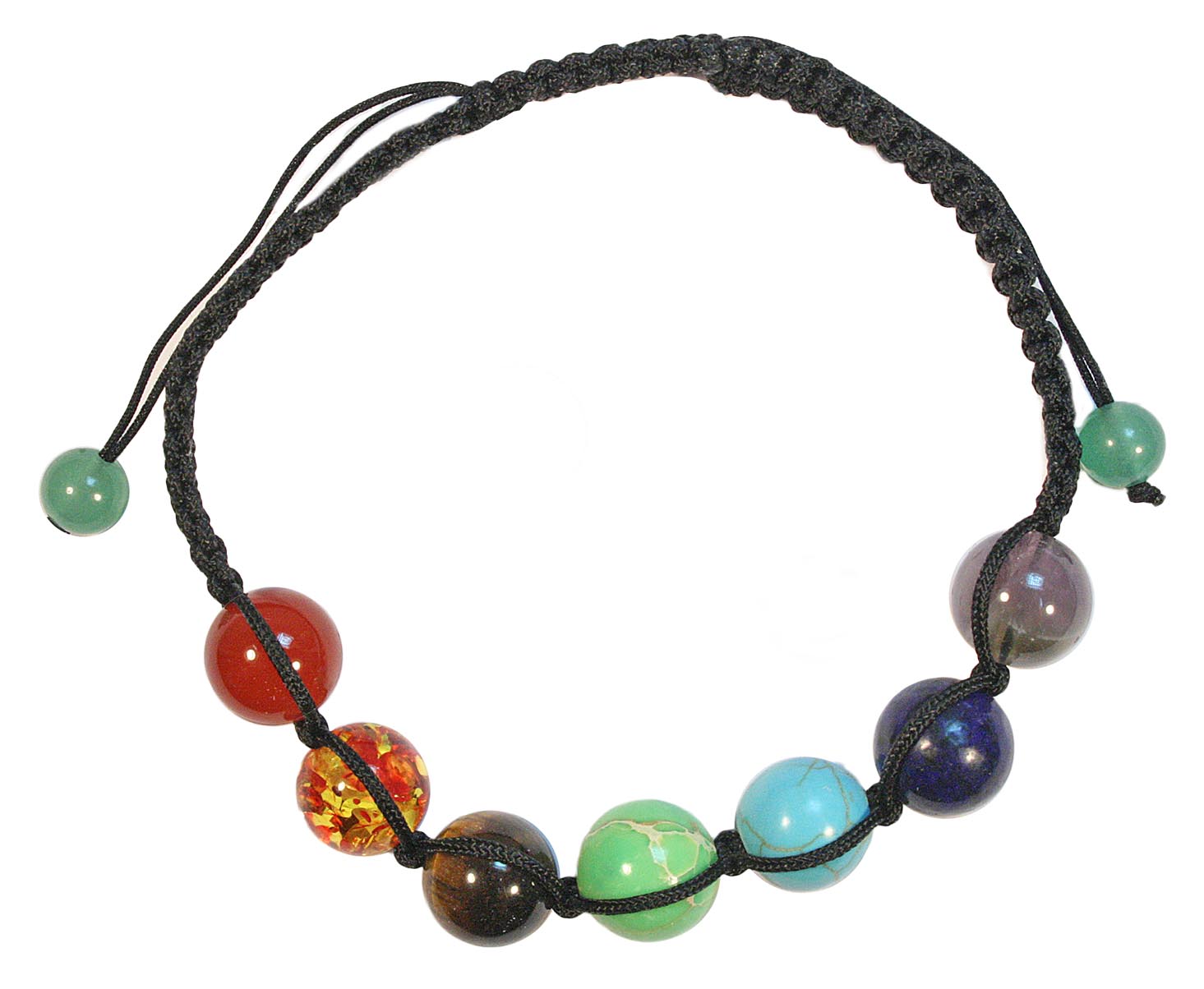 Chakra Healing Crystal Bracelet - Rivendell Shop