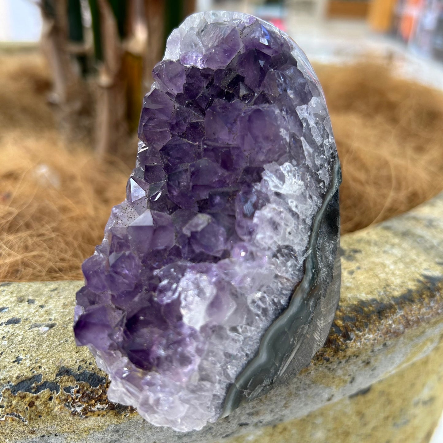 Amethyst Crystal Standing