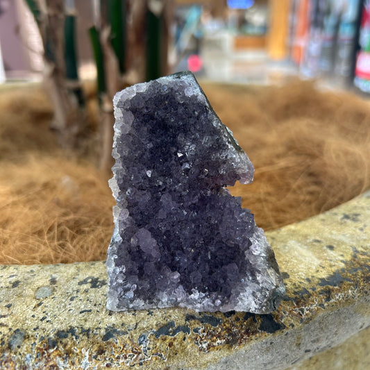 Amethyst Crystal Standing