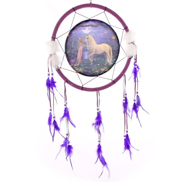 Dreamcatcher Unicorn Garden 16cm – LISA PARKER - Rivendell Shop