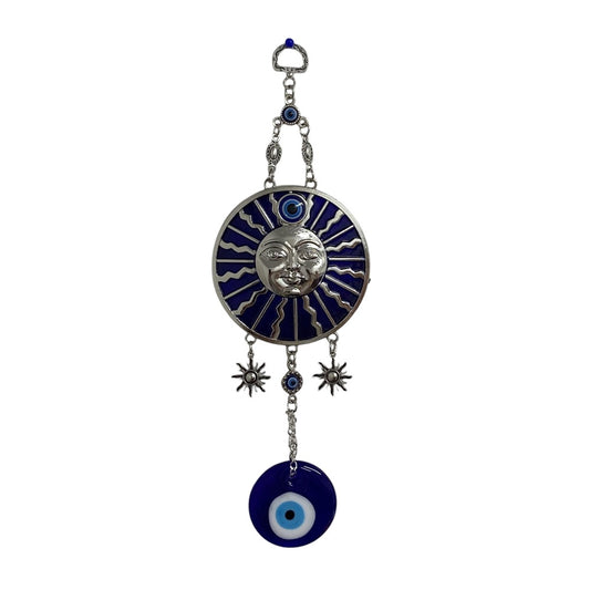 Evil Eye Hanging - Sun - Rivendell Shop