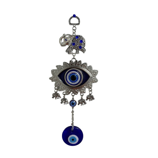 Evil Eye Hanging - Elephant - Rivendell Shop