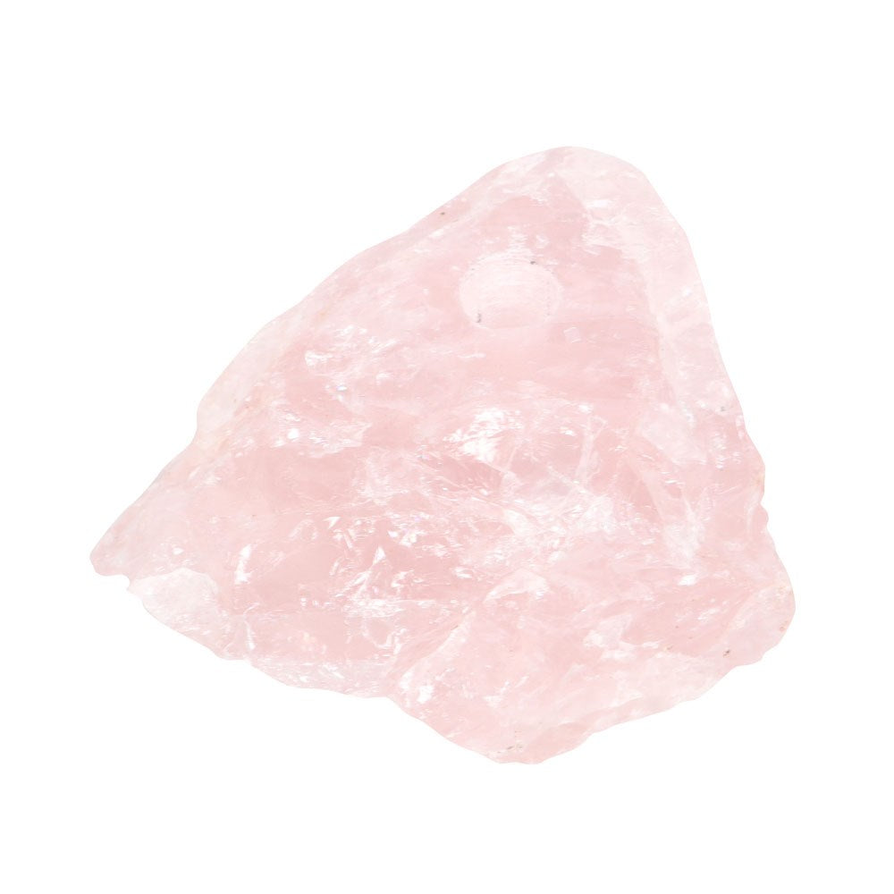 Natural Rose Quartz Incense Holder - Rivendell Shop