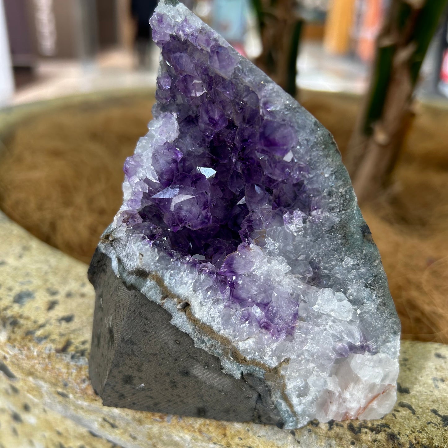 Amethyst Crystal Standing