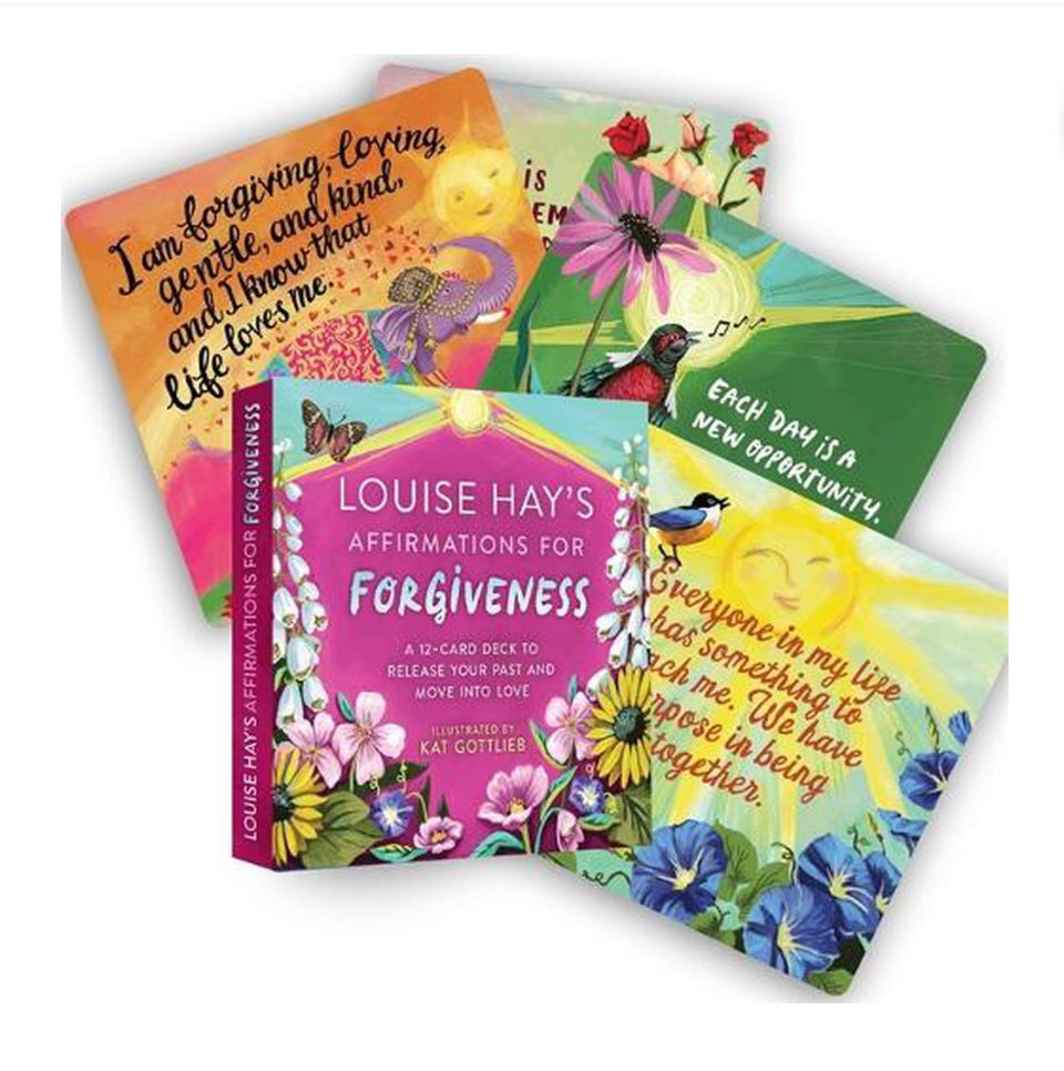 Louise Hay’s Affirmations for Forgiveness - Rivendell Shop