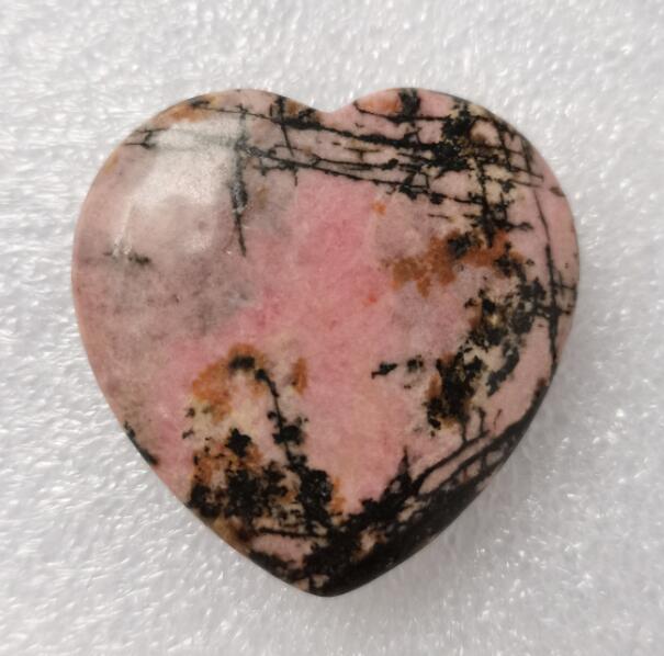 Rhodonite Heart - Rivendell Shop