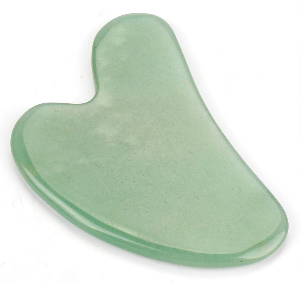 Gua Sha - Green Aventurine - Rivendell Shop