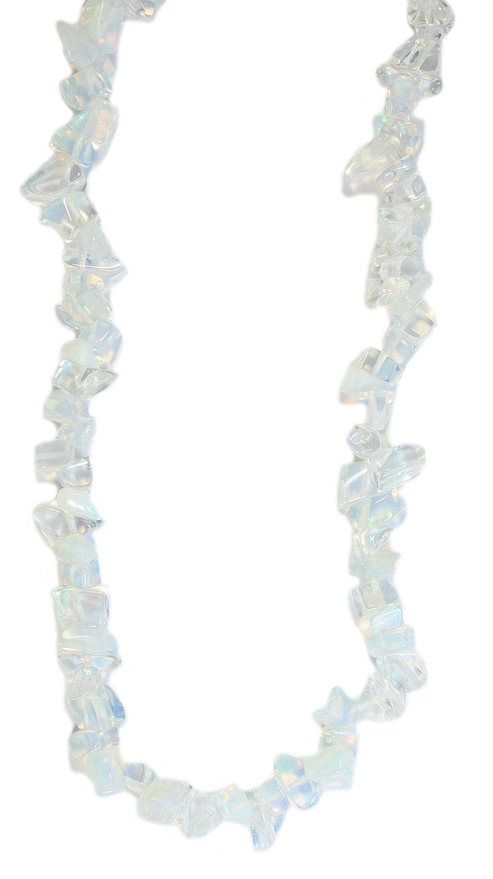 Opalite 18" Chip Necklace - Rivendell Shop