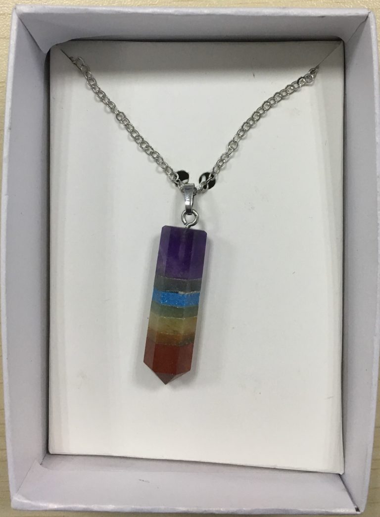 Chakra Point Pendant - Rivendell Shop