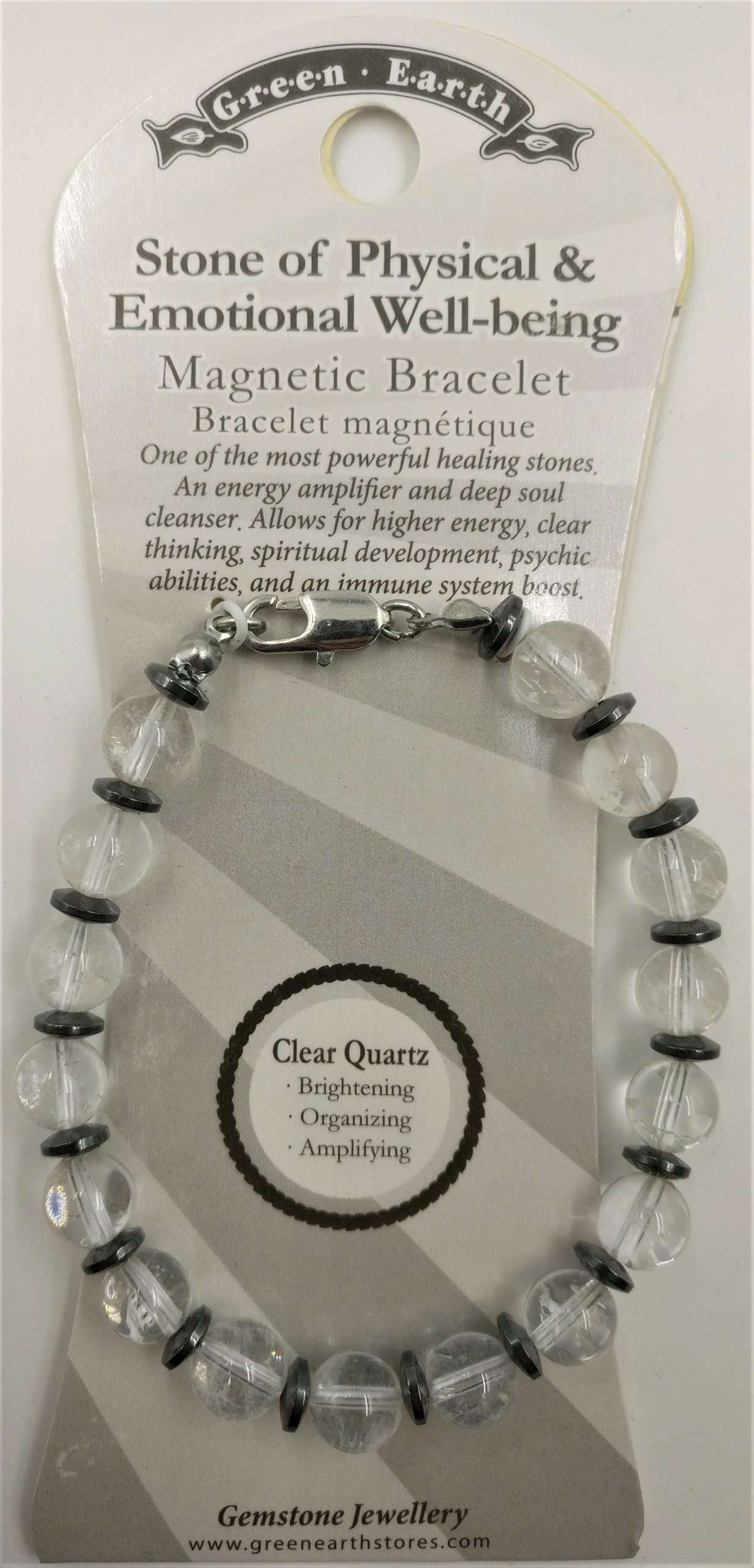 Clear Quartz Bracelet - Rivendell Shop