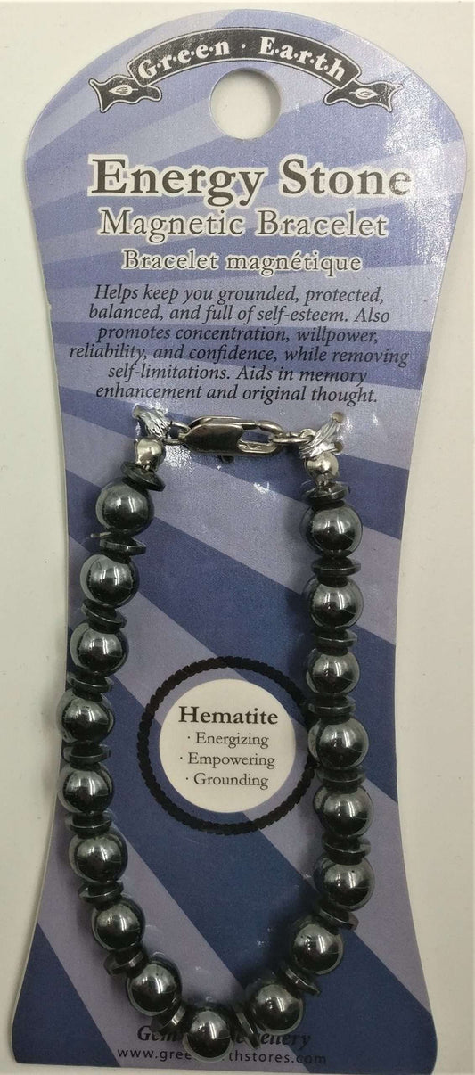 Hematite bracelet - Rivendell Shop