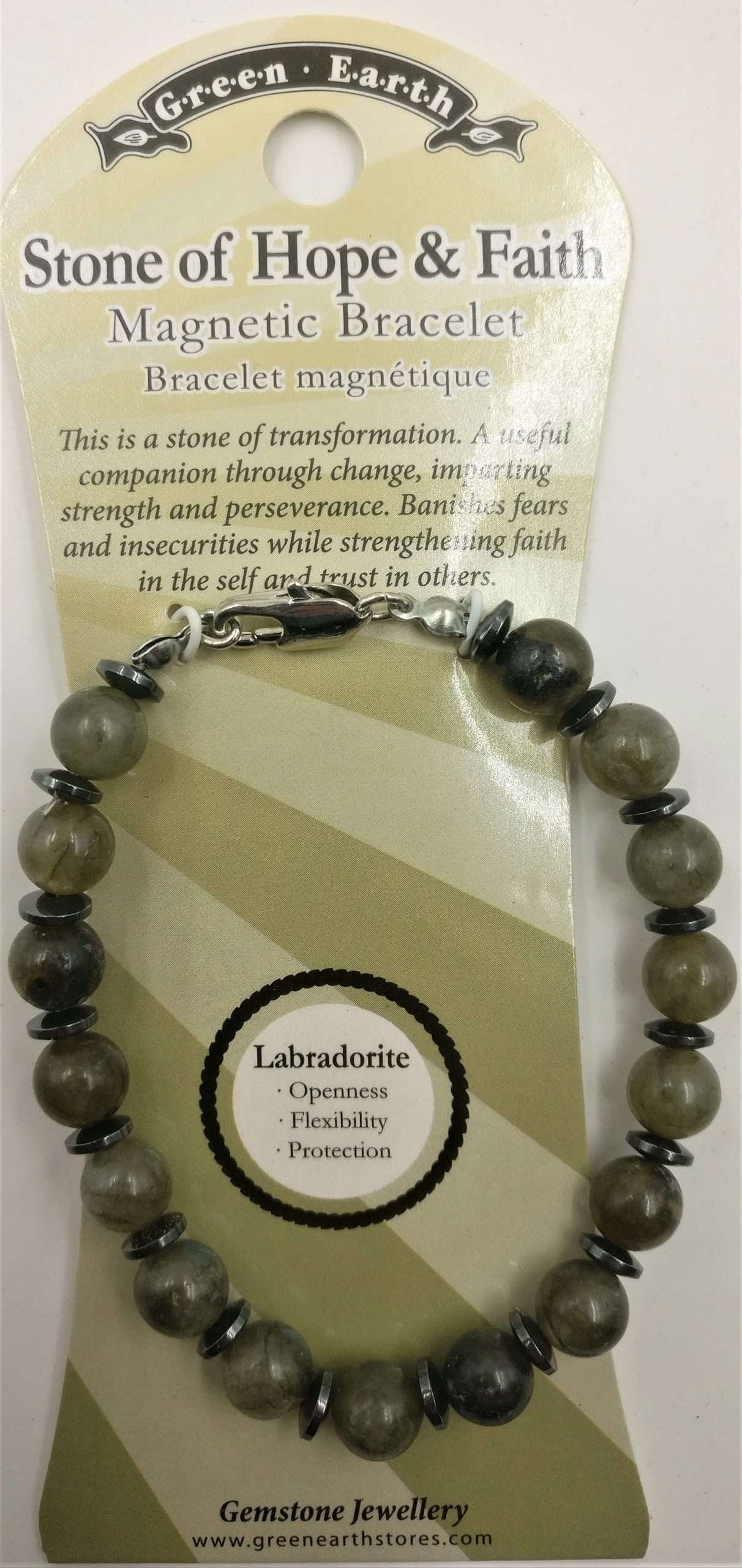 Labradorite bracelet - Rivendell Shop