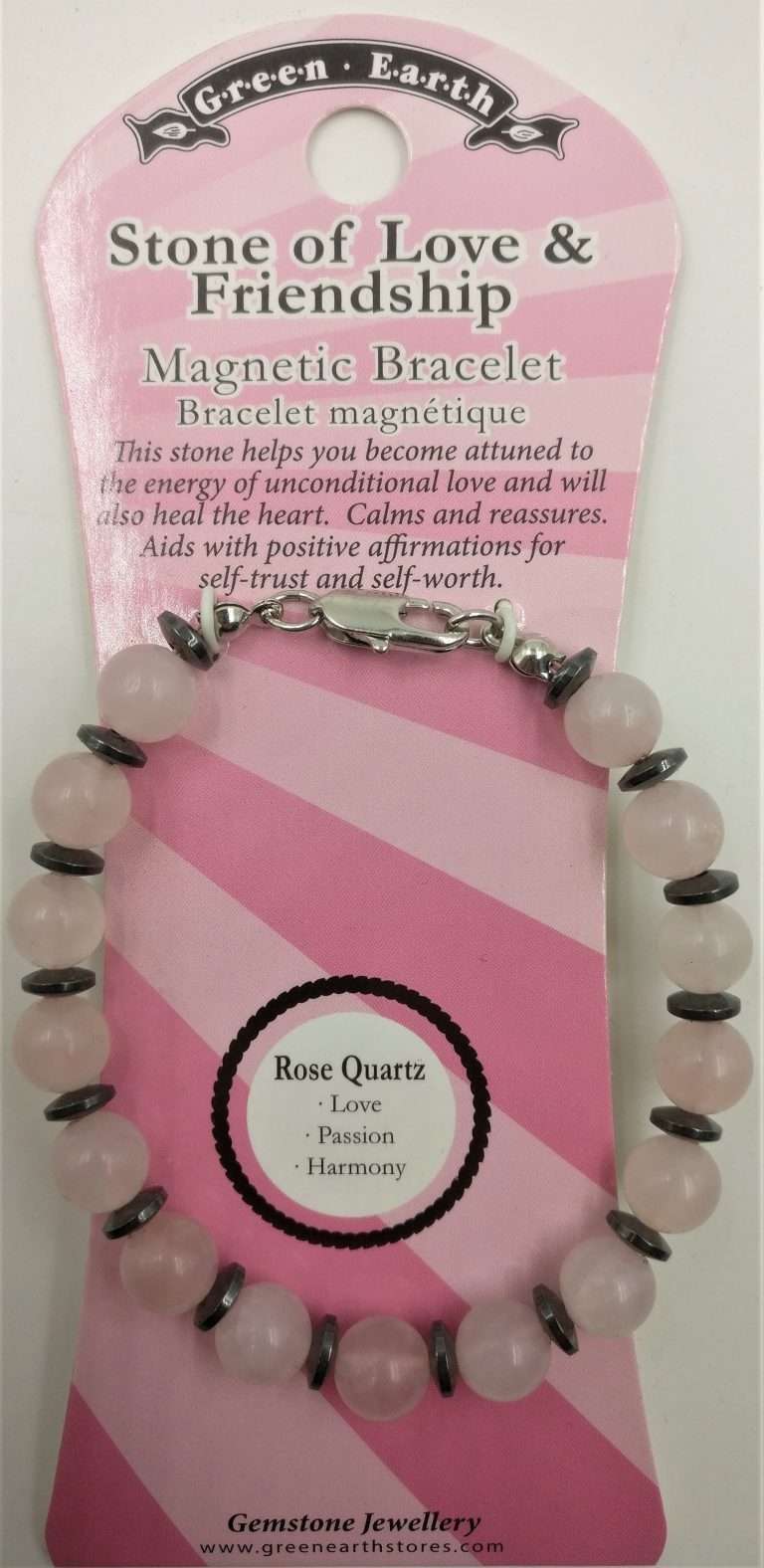 Rose quartz bracelet - Rivendell Shop