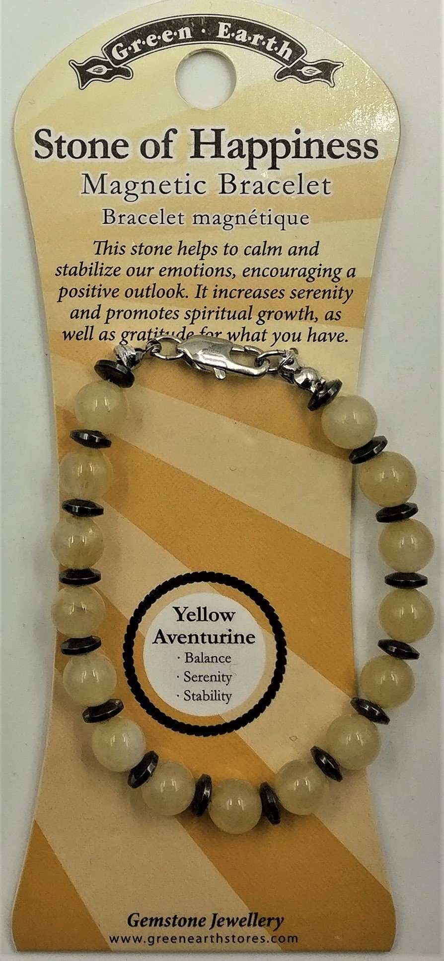 Yellow aventurine bracelet - Rivendell Shop