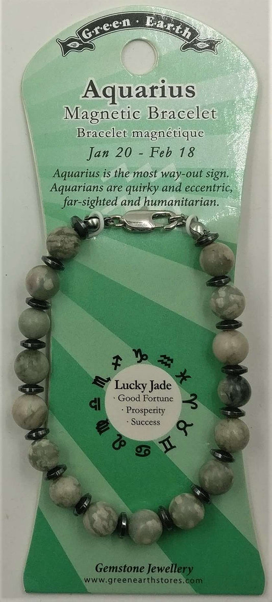 Jade zodiac bracelet - Rivendell Shop