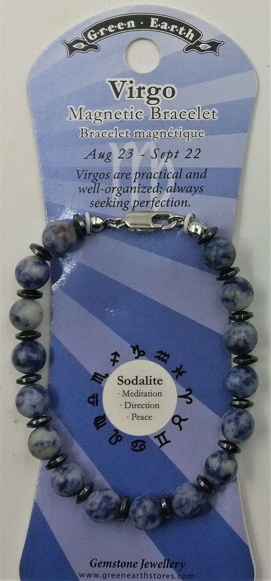 Sodalite zodiac bracelet - Rivendell Shop