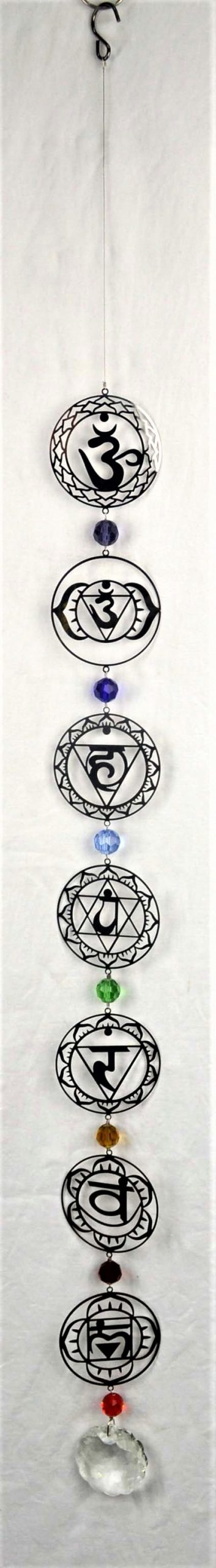 Chakra Suncatcher - Rivendell Shop