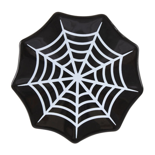 Spiderweb Ceramic Trinket Dish - Rivendell Shop