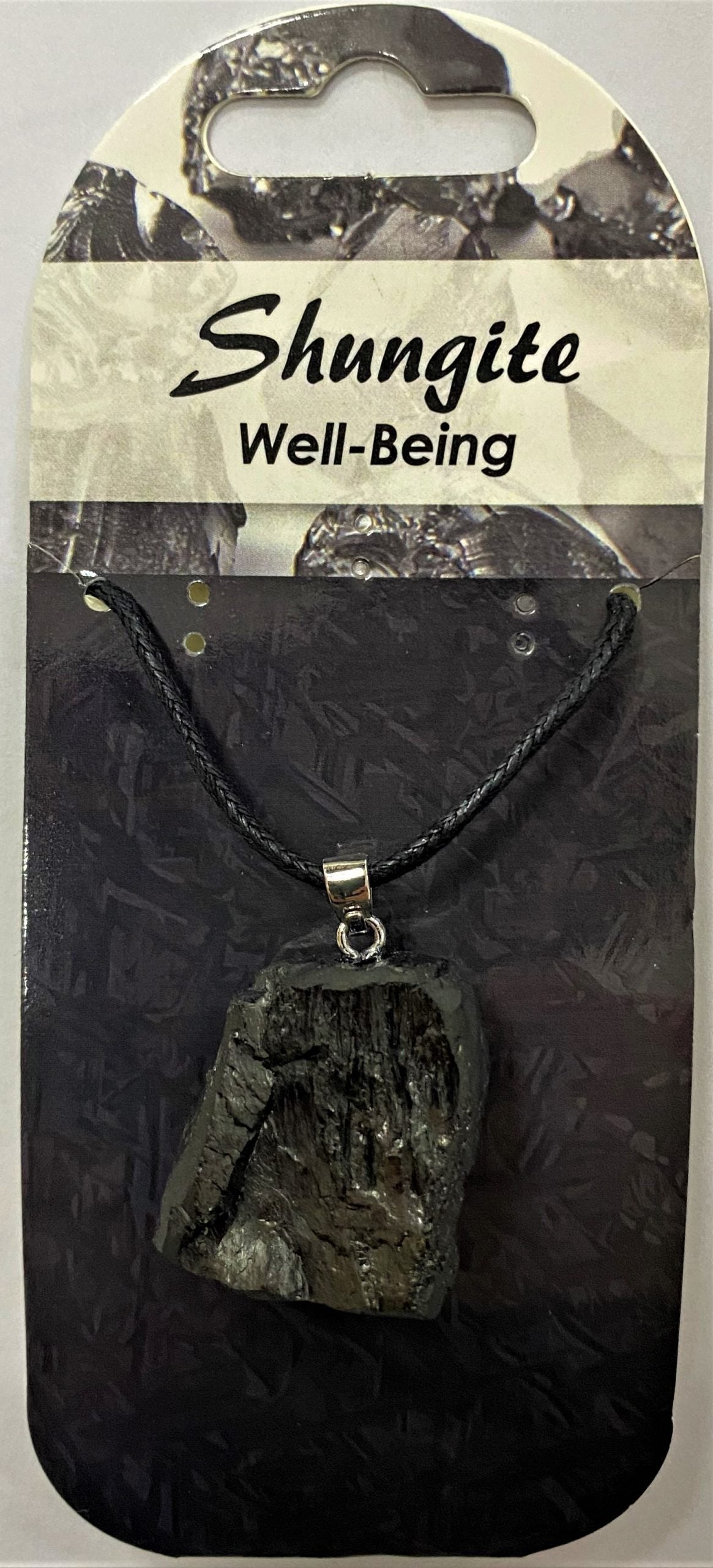 Shungite Pendant - Rivendell Shop