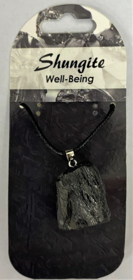 Shungite Pendant - Rivendell Shop