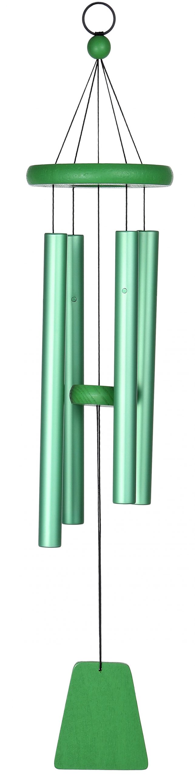 Wind Chime - Green - Rivendell Shop