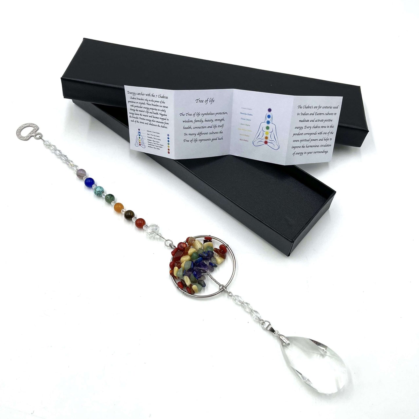 Tree of Life Suncatcher 7 Chakra