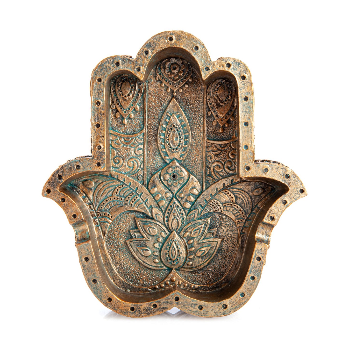 Hamsa Incense Burner & Ashtray - Rivendell Shop