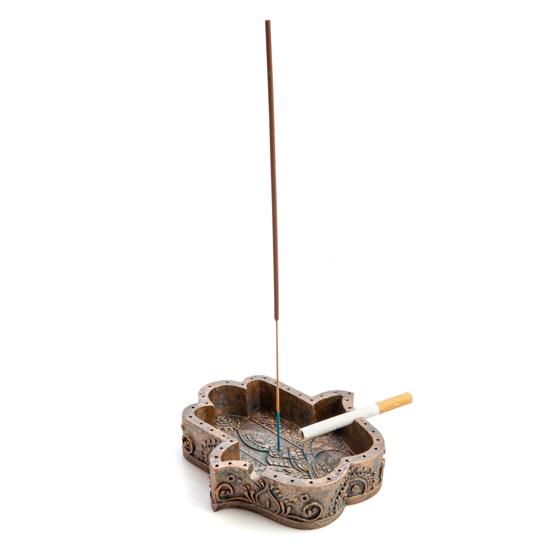 Hamsa Incense Burner & Ashtray - Rivendell Shop