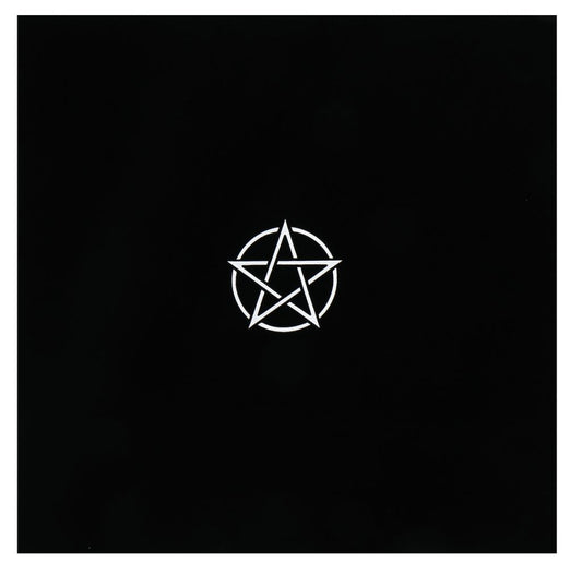 Velvet Divination Cloth-Pentacle - Rivendell Shop