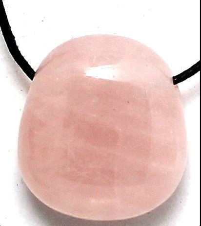 Rose Quartz Zodiac Pendant - Rivendell Shop