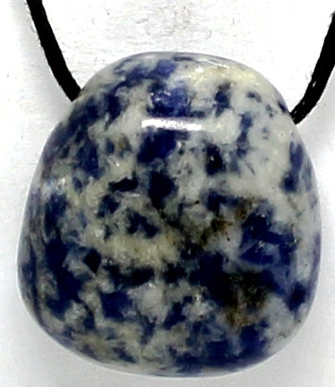 Sodalite zodiac pendant - Rivendell Shop