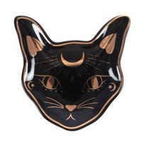 Mystic Fog Cat Face Trinket Dish - Rivendell Shop