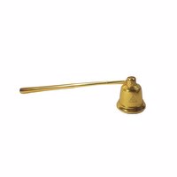 Triquetra Gold Candle Snuffer Aluminium - Rivendell Shop