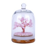 Rose Quartz dome crystal tree - Rivendell Shop