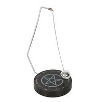 Gothic Pentagram Pendulum Decision Maker - Rivendell Shop