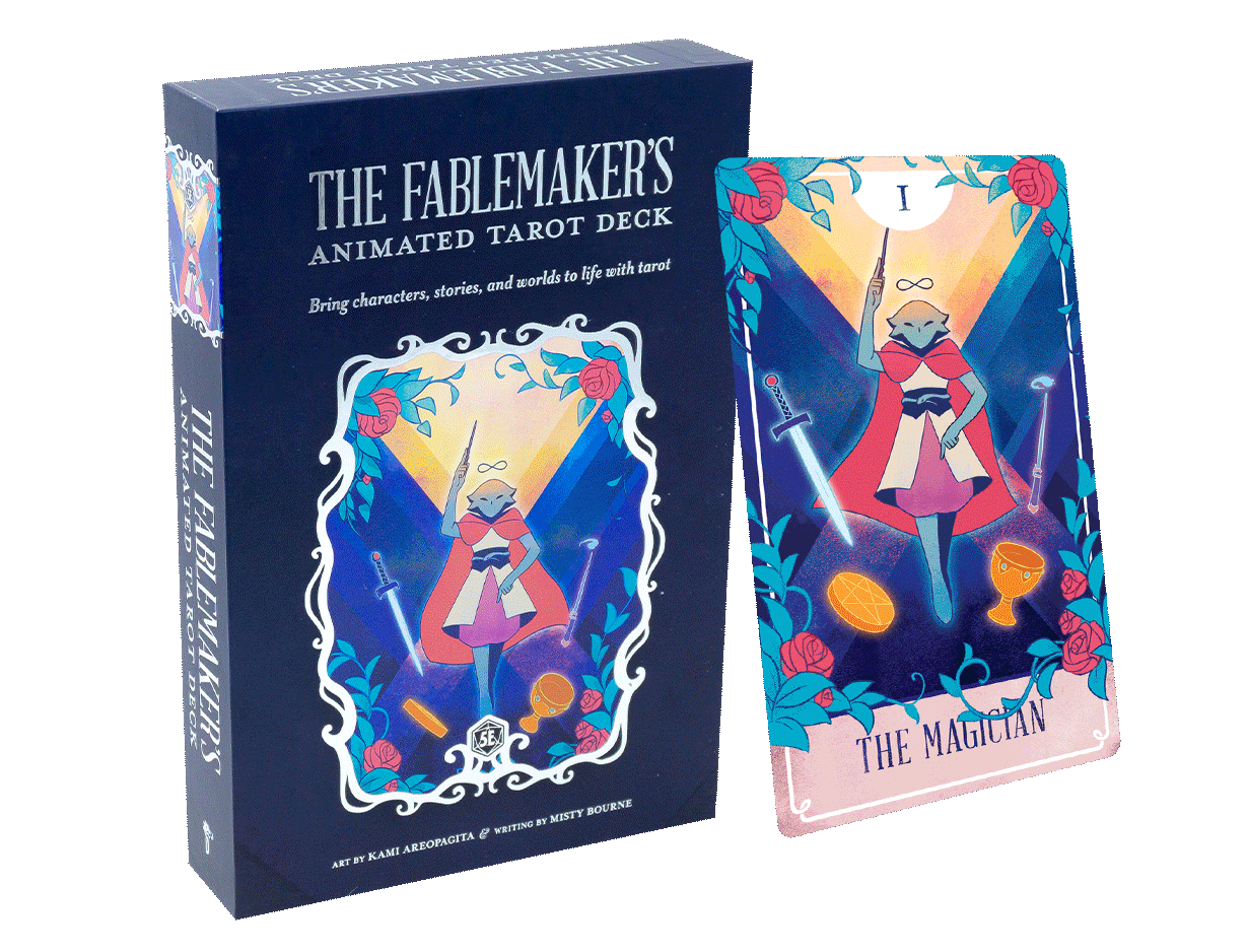 The Fablemakers Animated Tarot Deck - Rivendell Shop