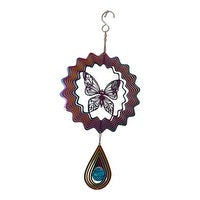 Butterfly 3D Wind Spinner - Rivendell Shop