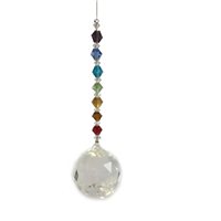 Chakra Crystal Hanging - Rivendell Shop