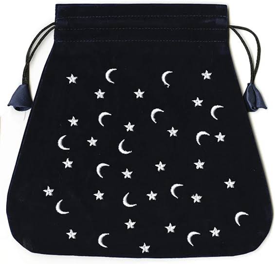 Moon & Stars Tarot Bag - Rivendell Shop