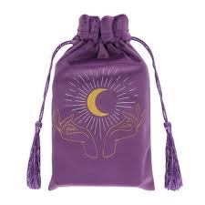 Purple Tarot Pouch - Rivendell Shop