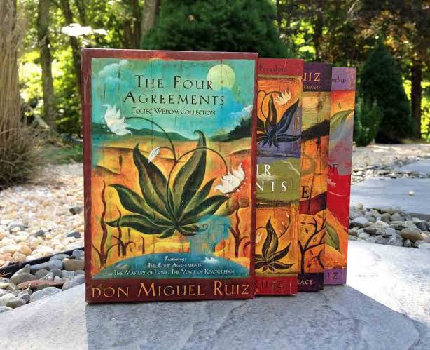 Four Agreements Toltec Wisdom Collection - Rivendell Shop