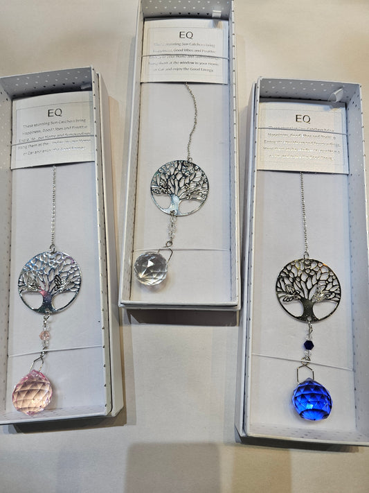 EQ 3D Tree Of Life Sun Catcher